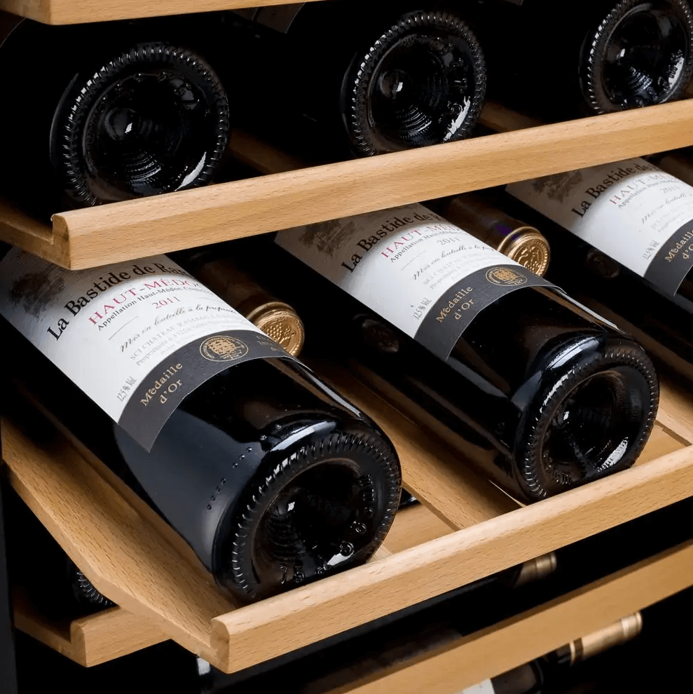 Allavino Cascina Series 43 Bottle Dual Zone Freestanding Wine Cooler Refrigerator with Stainless Steel Door - Allavino - Buy at Wine Coolers Online