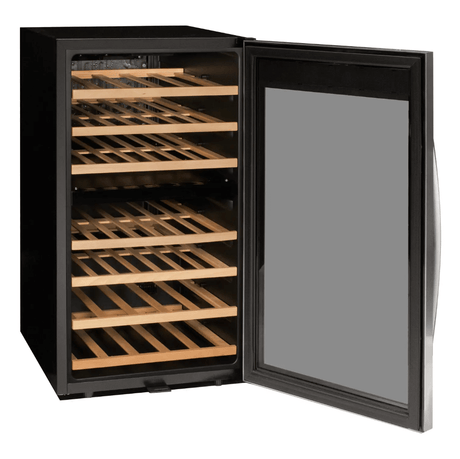 Allavino Cascina Series 43 Bottle Dual Zone Freestanding Wine Cooler Refrigerator with Stainless Steel Door - Allavino - Buy at Wine Coolers Online