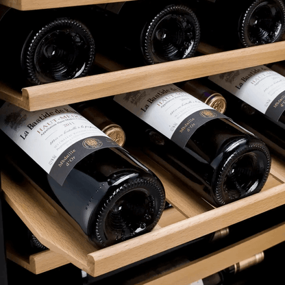 Allavino Cascina Series 47 Bottle Dual Zone Freestanding Wine Cooler Refrigerator with Stainless Steel Door - Allavino - Buy at Wine Coolers Online