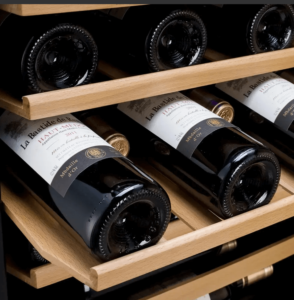 Allavino Cascina Series 50 Bottle Single Zone Freestanding Wine Refrigerator Cooler with Stainless Steel Door - Allavino - Buy at Wine Coolers Online