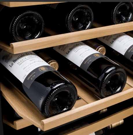 Allavino Cascina Series 50 Bottle Single Zone Freestanding Wine Refrigerator Cooler with Stainless Steel Door - Allavino - Buy at Wine Coolers Online