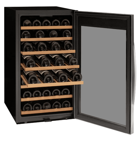 Allavino Cascina Series 50 Bottle Single Zone Freestanding Wine Refrigerator Cooler with Stainless Steel Door - Allavino - Buy at Wine Coolers Online