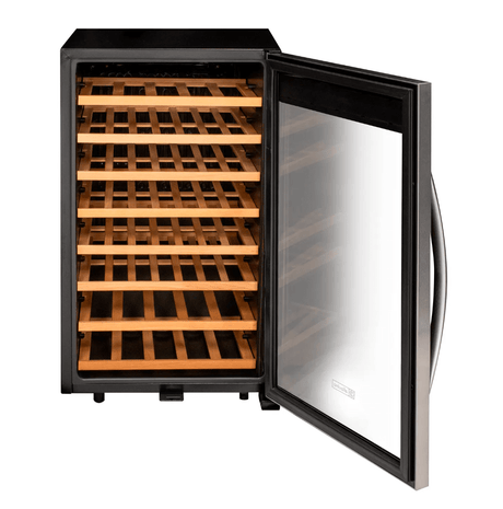 Allavino Cascina Series 50 Bottle Single Zone Freestanding Wine Refrigerator Cooler with Stainless Steel Door - Allavino - Buy at Wine Coolers Online