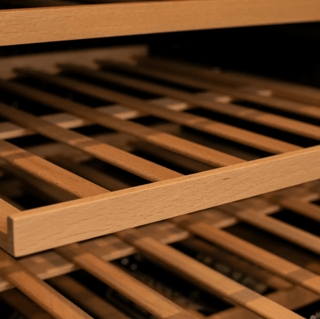 Allavino Cascina Series 55 Bottle Single Zone Freestanding Wine Refrigerator Cooler with Stainless Steel Door - Allavino - Buy at Wine Coolers Online