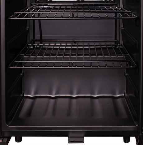 Allavino Contemporary 102 Bottle Single Zone Freestanding Wine Refrigerator with Black Glass Door KWR102S - 1BGR - Allavino - Buy at Wine Coolers Online