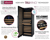 Allavino FlexCount II Tru - Vino 177 Bottle Wine Fridge VSWR177 - 1BR20 - Allavino - Buy at Wine Coolers Online