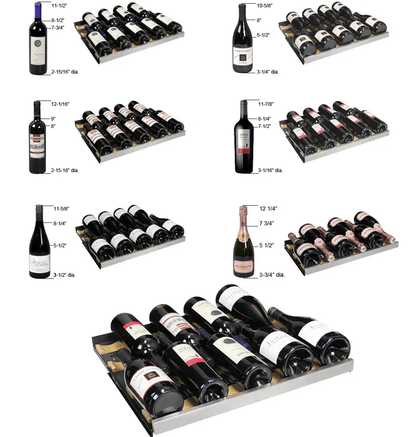 Allavino FlexCount II Tru - Vino 177 Bottle Wine Fridge VSWR177 - 1BR20 - Allavino - Buy at Wine Coolers Online