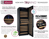Allavino FlexCount II Tru - Vino 177 Bottle Wine Fridge VSWR177 - 1BR20 - Allavino - Buy at Wine Coolers Online