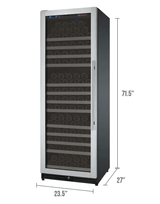 Allavino FlexCount II Tru - Vino 177 Bottle Wine Fridge VSWR177 - 1SL20 - Allavino - Buy at Wine Coolers Online