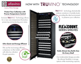 Allavino FlexCount II Tru - Vino 177 Bottle Wine Fridge VSWR177 - 1SL20 - Allavino - Buy at Wine Coolers Online