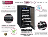 Allavino FlexCount II VSWR30 - 1SR20 30 - Bottle Wine Cooler - Allavino - Buy at Wine Coolers Online