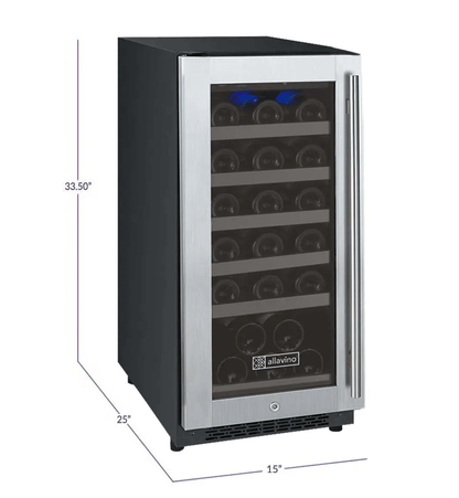 Allavino FlexCount II VSWR30 - 1SR20 30 - Bottle Wine Cooler - Allavino - Buy at Wine Coolers Online