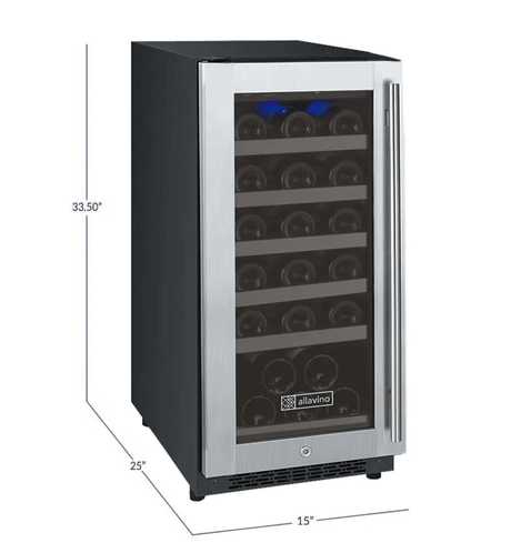 Allavino FlexCount II VSWR30 - 1SR20 30 - Bottle Wine Cooler - Allavino - Buy at Wine Coolers Online