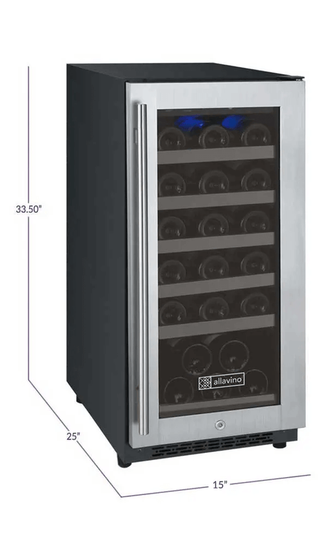 Allavino FlexCount II VSWR30 - 1SR20 30 - Bottle Wine Cooler - Allavino - Buy at Wine Coolers Online