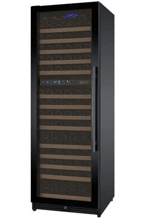 Allavino FlexCount Series 172 Bottle Dual Zone Built - in Wine Cooler Refrigerator w/Black Door - Allavino - Buy at Wine Coolers Online
