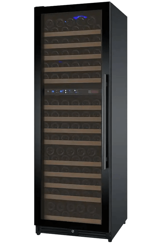 Allavino FlexCount Series 172 Bottle Dual Zone Built - in Wine Cooler Refrigerator w/Black Door - Allavino - Buy at Wine Coolers Online