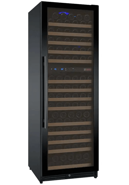Allavino FlexCount Series 172 Bottle Dual Zone Built - in Wine Cooler Refrigerator w/Black Door - Allavino - Buy at Wine Coolers Online