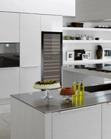 Allavino FlexCount Series 172 Bottle Dual Zone Built - in Wine Cooler Refrigerator w/Black Door - Allavino - Buy at Wine Coolers Online