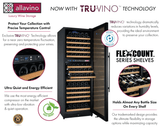 Allavino FlexCount Series 172 Bottle Dual Zone Built - in Wine Cooler Refrigerator w/Black Door - Allavino - Buy at Wine Coolers Online