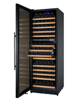 Allavino FlexCount Series 172 Bottle Dual Zone Built - in Wine Cooler Refrigerator w/Black Door - Allavino - Buy at Wine Coolers Online