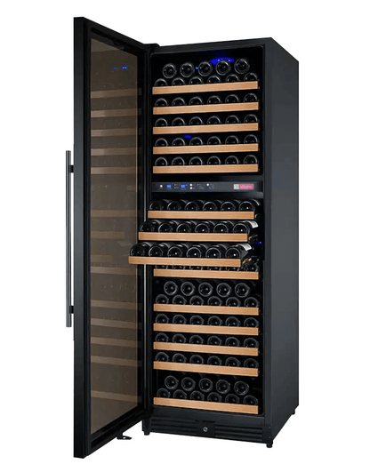 Allavino FlexCount Series 172 Bottle Dual Zone Built - in Wine Cooler Refrigerator w/Black Door - Allavino - Buy at Wine Coolers Online