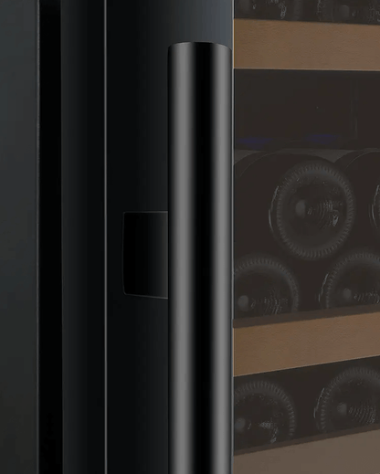Allavino FlexCount Series 172 Bottle Dual Zone Built - in Wine Cooler Refrigerator w/Black Door - Allavino - Buy at Wine Coolers Online