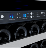 Allavino FlexCount Series 172 Bottle Dual Zone Built - in Wine Cooler Refrigerator w/Stainless Steel Door - Allavino - Buy at Wine Coolers Online