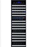 Allavino FlexCount Series 172 Bottle Dual Zone Built - in Wine Cooler Refrigerator w/Stainless Steel Door - Allavino - Buy at Wine Coolers Online