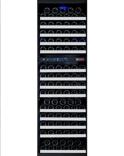Allavino FlexCount Series 172 Bottle Dual Zone Built - in Wine Cooler Refrigerator w/Stainless Steel Door - Allavino - Buy at Wine Coolers Online