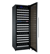 Allavino FlexCount Series 172 Bottle Dual Zone Built - in Wine Cooler Refrigerator w/Stainless Steel Door - Allavino - Buy at Wine Coolers Online