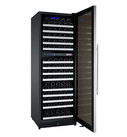 Allavino FlexCount Series 172 Bottle Dual Zone Built - in Wine Cooler Refrigerator w/Stainless Steel Door - Allavino - Buy at Wine Coolers Online