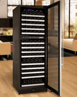 Allavino FlexCount Series 172 Bottle Dual Zone Built - in Wine Cooler Refrigerator w/Stainless Steel Door - Allavino - Buy at Wine Coolers Online