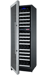Allavino FlexCount Series 172 Bottle Dual Zone Built - in Wine Cooler Refrigerator w/Stainless Steel Door - Allavino - Buy at Wine Coolers Online