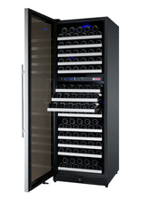 Allavino FlexCount Series 172 Bottle Dual Zone Built - in Wine Cooler Refrigerator w/Stainless Steel Door - Allavino - Buy at Wine Coolers Online