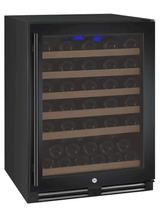 Allavino FlexCount Series 56 Bottle Single Zone Built - in Wine Refrigerator with Black Door VSWR56 - 1BL20 - Allavino - Buy at Wine Coolers Online