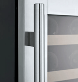 Allavino FlexCount Series 56 Bottle Stainless Dual Zone Built - in Wine Cooler - Allavino - Buy at Wine Coolers Online