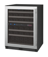 Allavino FlexCount Series 56 Bottle Stainless Dual Zone Built - in Wine Cooler - Allavino - Buy at Wine Coolers Online