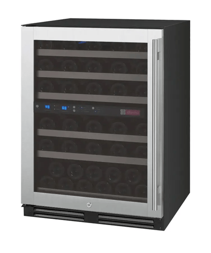 Allavino FlexCount Series 56 Bottle Stainless Dual Zone Built - in Wine Cooler - Allavino - Buy at Wine Coolers Online
