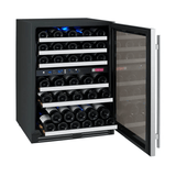Allavino FlexCount Series 56 Bottle Stainless Dual Zone Built - in Wine Cooler - Allavino - Buy at Wine Coolers Online