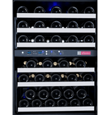 Allavino FlexCount Series 56 Bottle Stainless Dual Zone Built - in Wine Cooler - Allavino - Buy at Wine Coolers Online