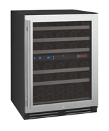 Allavino FlexCount Series 56 Bottle Stainless Dual Zone Built - in Wine Cooler - Allavino - Buy at Wine Coolers Online