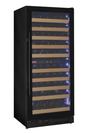 Allavino Reserva Series 119 Bottle 55" Tall Dual Zone Black Glass Wine Refrigerator VSW11955D - 2BG - Allavino - Buy at Wine Coolers Online