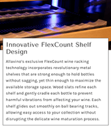 Allavino Reserva Series 119 Bottle 55" Tall Dual Zone Stainless Steel Wine Refrigerator/Cooler VSW11955D - 2SR - Allavino - Buy at Wine Coolers Online