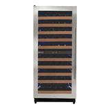 Allavino Reserva Series 119 Bottle 55" Tall Dual Zone Stainless Steel Wine Refrigerator/Cooler VSW11955D - 2SR - Allavino - Buy at Wine Coolers Online