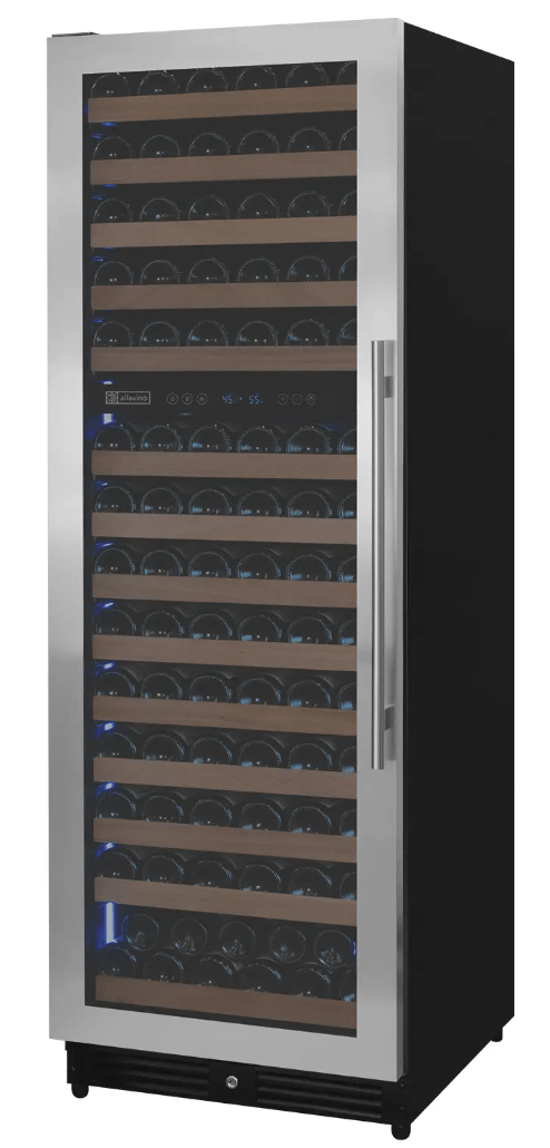 Allavino Reserva Series 154 Bottle Dual Zone Built - in Wine Refrigerator with Stainless Steel Door VSW15471D - 2S - Allavino - Buy at Wine Coolers Online