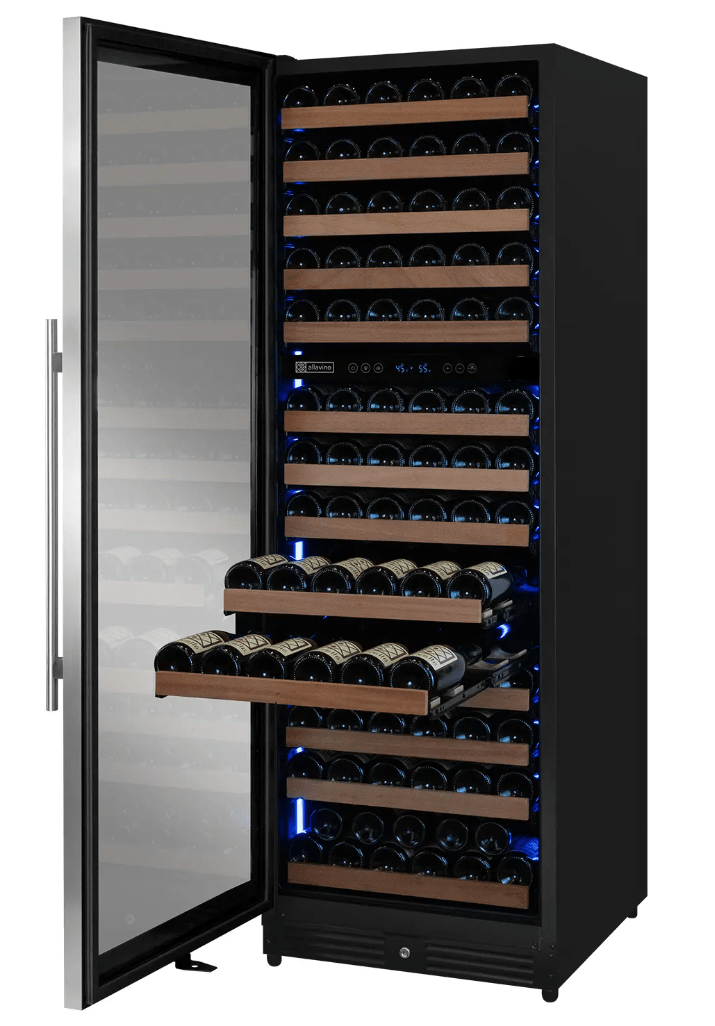 Allavino Reserva Series 154 Bottle Dual Zone Built - in Wine Refrigerator with Stainless Steel Door VSW15471D - 2S - Allavino - Buy at Wine Coolers Online