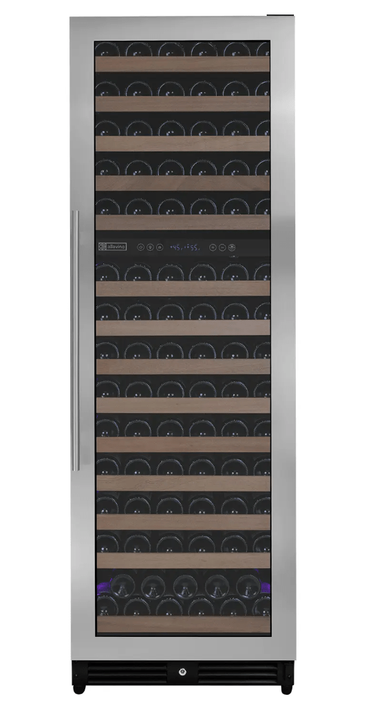 Allavino Reserva Series 154 Bottle Dual Zone Built - in Wine Refrigerator with Stainless Steel Door VSW15471D - 2S - Allavino - Buy at Wine Coolers Online