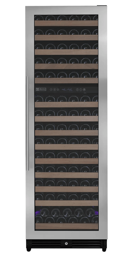 Allavino Reserva Series 154 Bottle Dual Zone Built - in Wine Refrigerator with Stainless Steel Door VSW15471D - 2S - Allavino - Buy at Wine Coolers Online