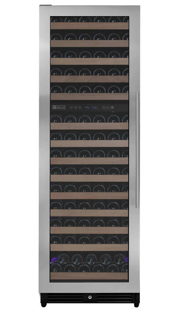 Allavino Reserva Series 154 Bottle Dual Zone Built - in Wine Refrigerator with Stainless Steel Door VSW15471D - 2S - Allavino - Buy at Wine Coolers Online