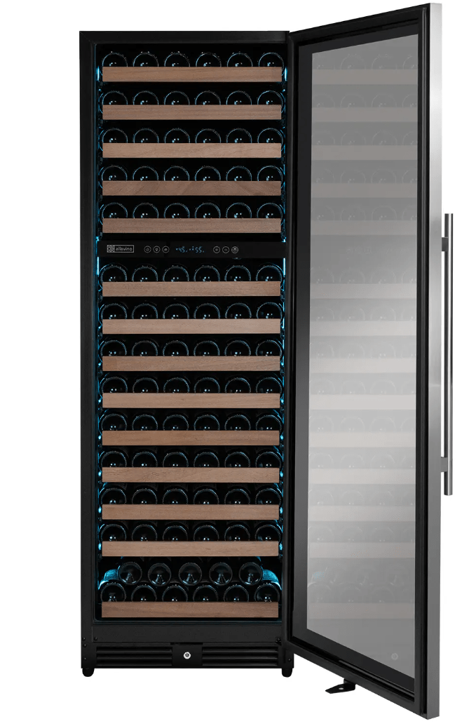 Allavino Reserva Series 154 Bottle Dual Zone Built - in Wine Refrigerator with Stainless Steel Door VSW15471D - 2S - Allavino - Buy at Wine Coolers Online